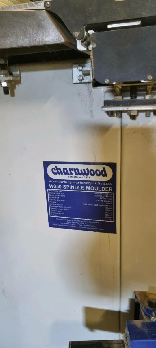 Spindle moulder - Image 3