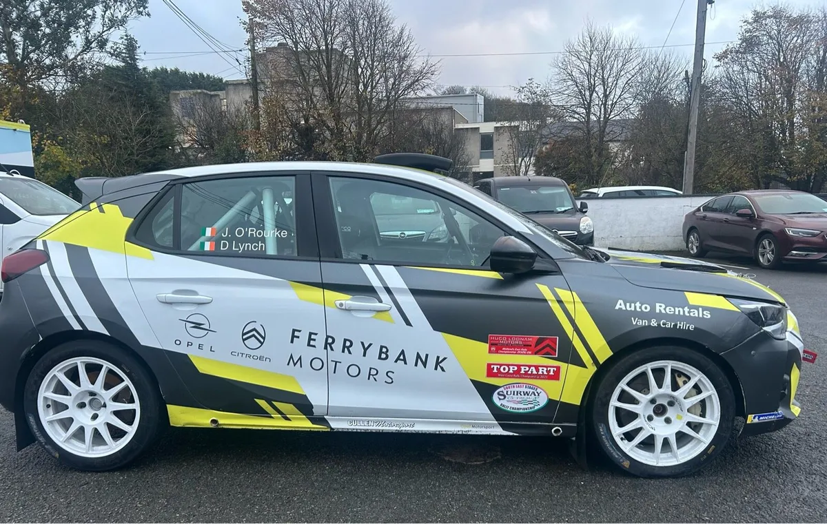 Opel Corsa Rally 4  -  R/H Drive - Image 4