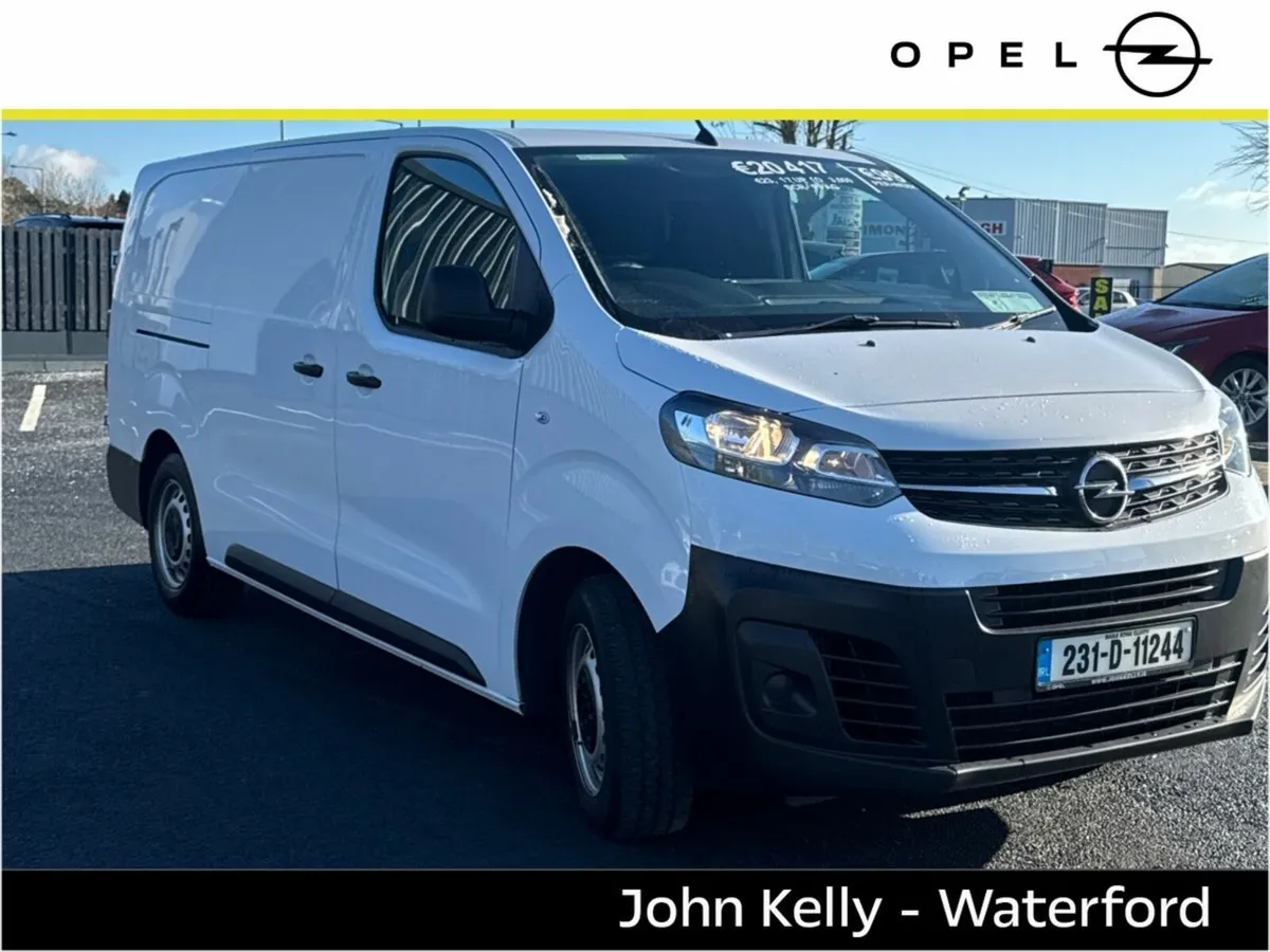 Opel Vivaro VIVARO L2H1-1.5 100BHP -DIE-6SP - Image 1