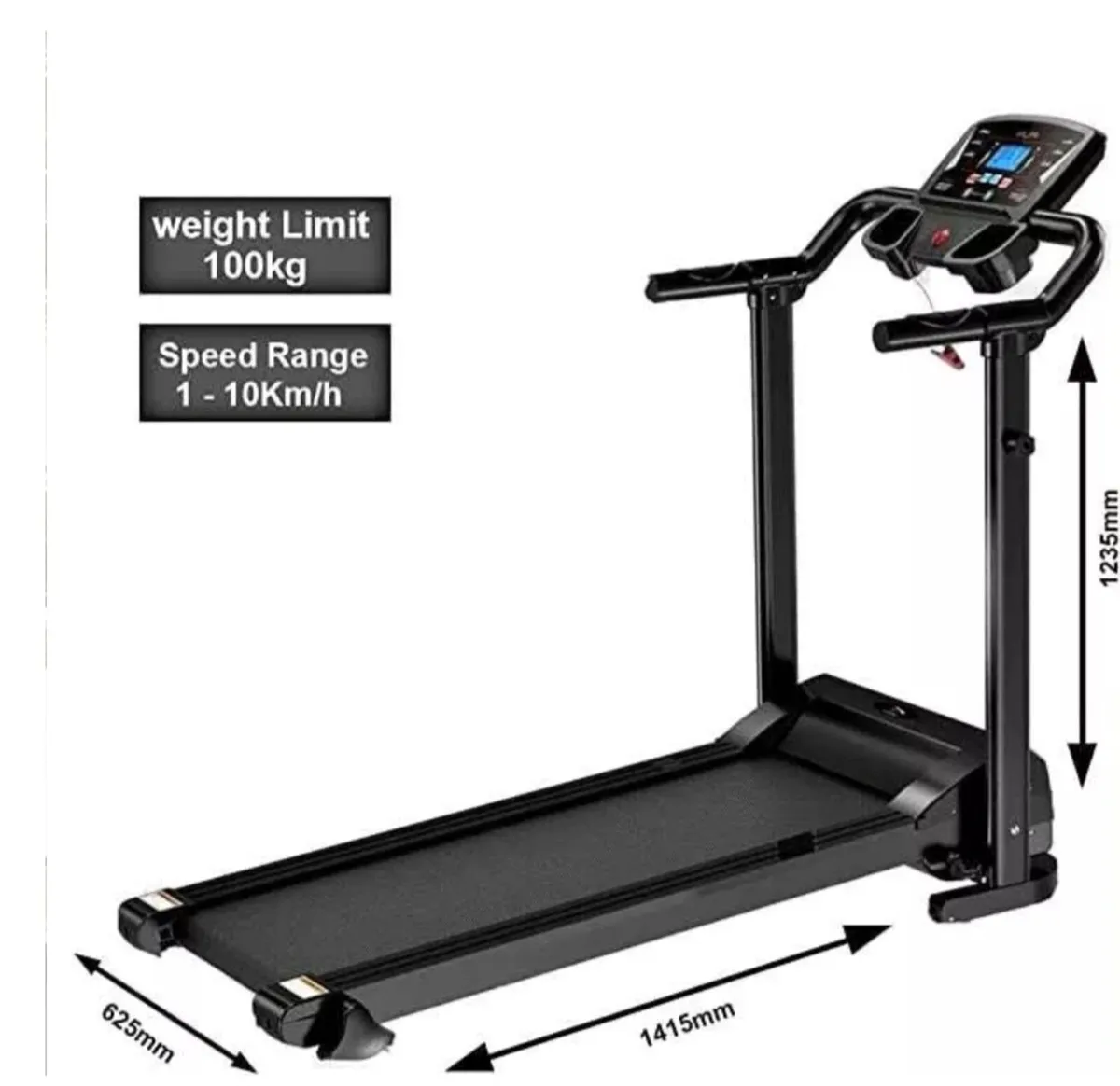 Motorised Treadmill - Image 1