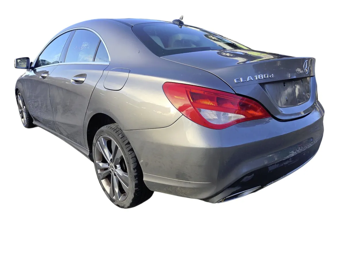 2017 MERCEDES BENZ CLA Breaking/Dismantling - Image 2