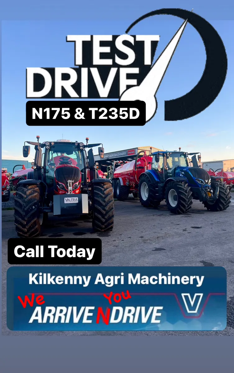 New Valtra N155A Active c/w loader, Lp600's - Image 4