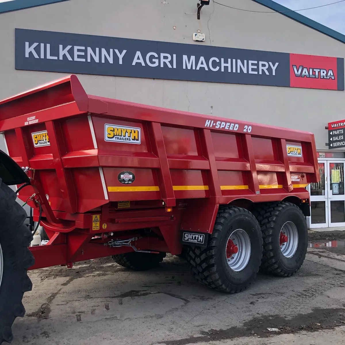 New Smyth 20T Dump trailers - Image 2