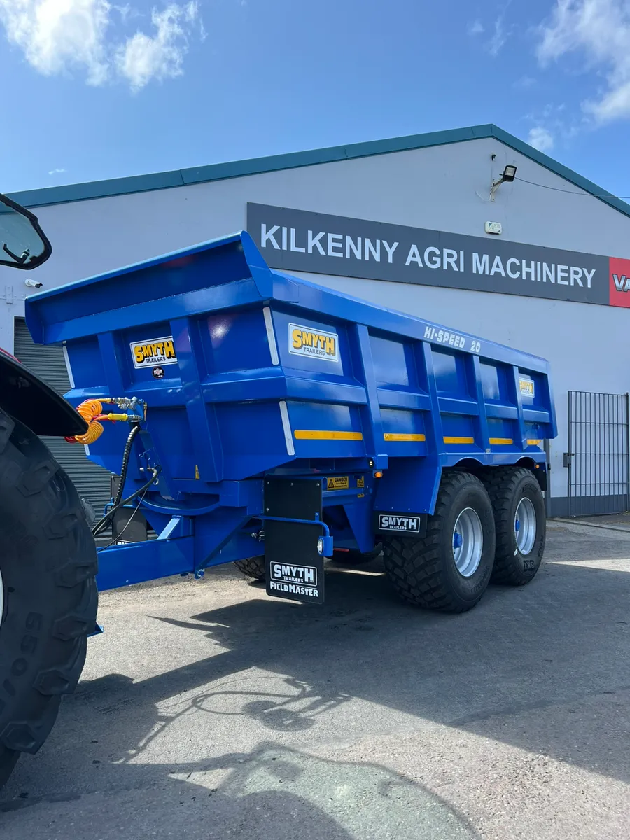 New Smyth 20T Dump trailers - Image 3