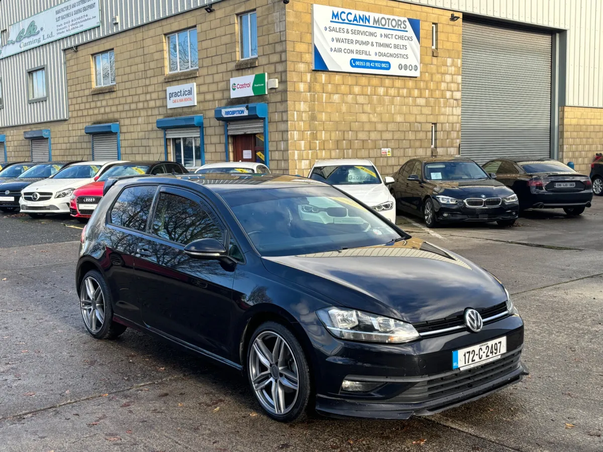 2017 VOLKSWAGEN GOLF 1.6TDI 3DR VAN VAT INVOICE - Image 1