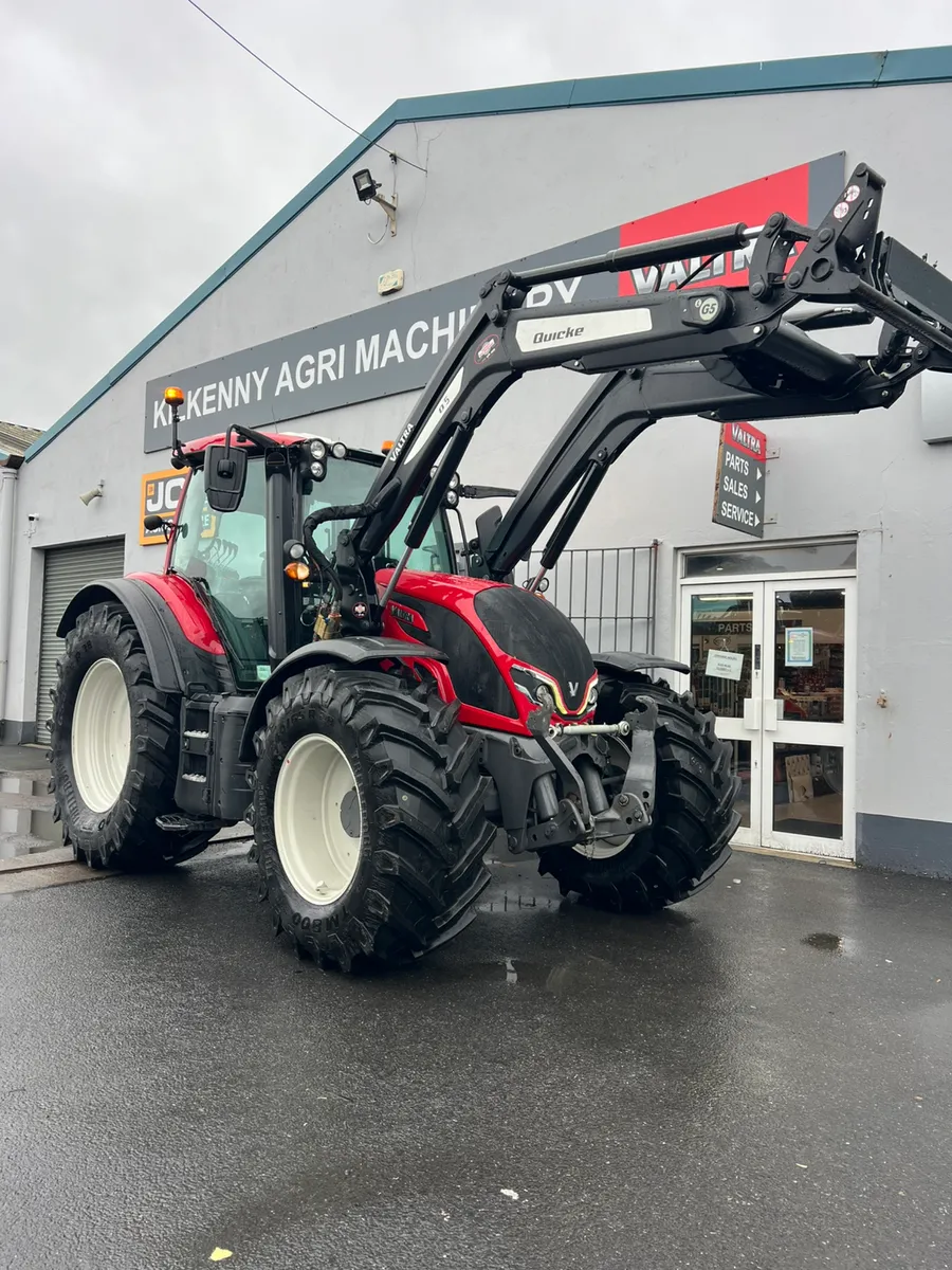 232 Valtra N175 Active c/w New Loader, New Tyres - Image 1