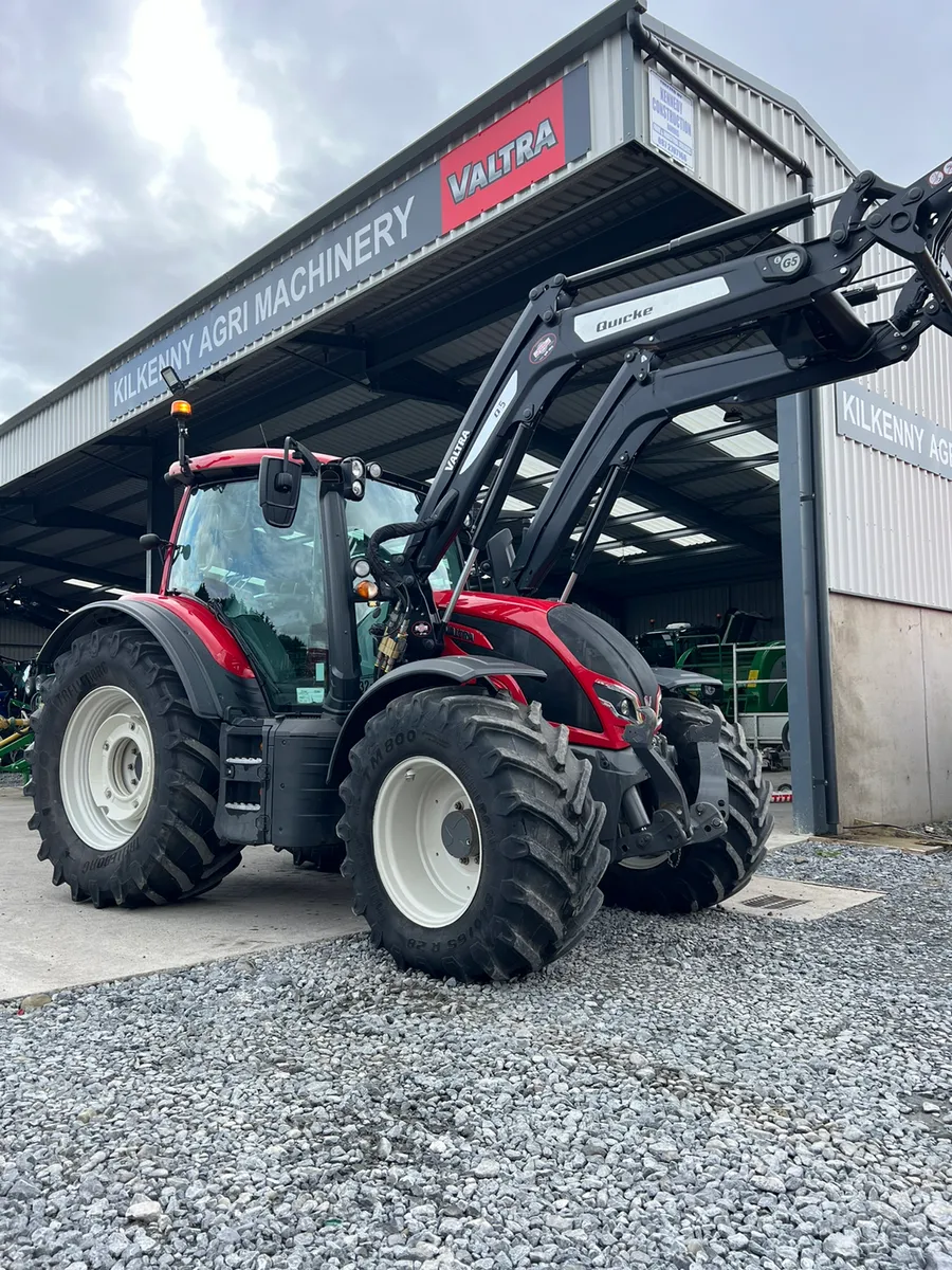 232 Valtra N175 Active c/w New Loader, New Tyres - Image 3