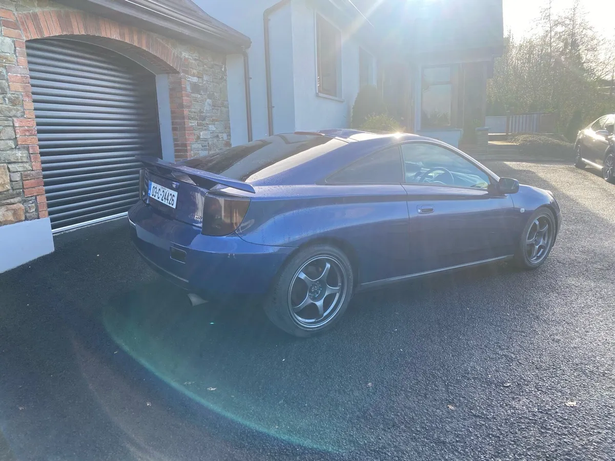 Toyota Celica 2003 - Image 2