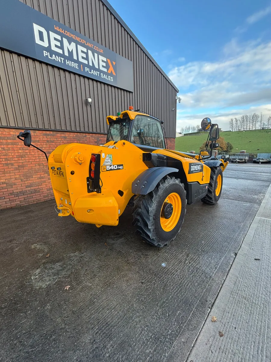 JCB 540-140 - 2025 - 500HRS - Image 2