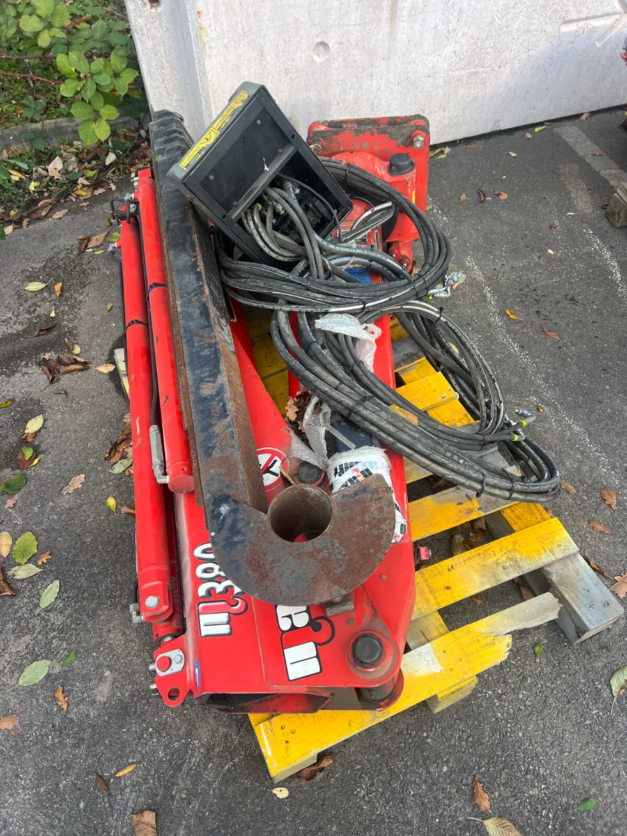 MAXILIFT 380.4 LME PENESTAIL CRANE - Image 4