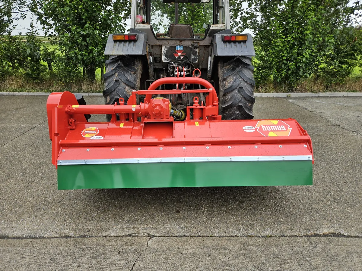 Humus SPG Mulcher - Image 1