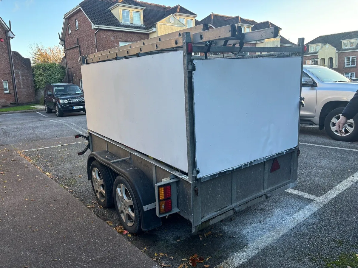 Power Washer & 6x3ft double axel trailer - Image 4