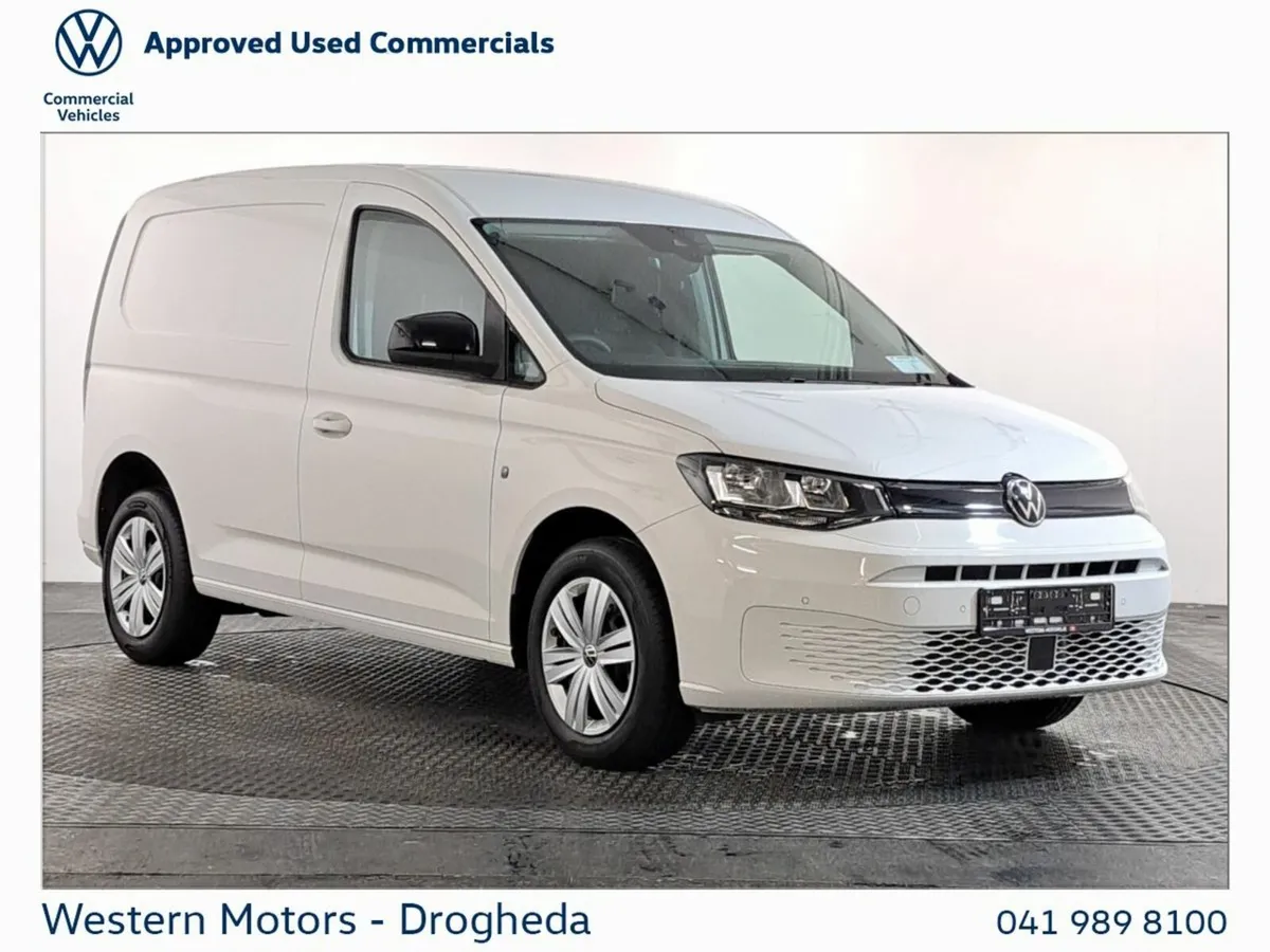 Volkswagen Caddy Caddy Cargo Business 102BHP Man - Image 1