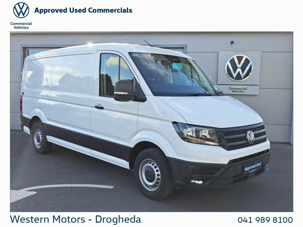 Volkswagen Crafter CRAFTER H 30 MWB 140BHP  M6F - Image 1