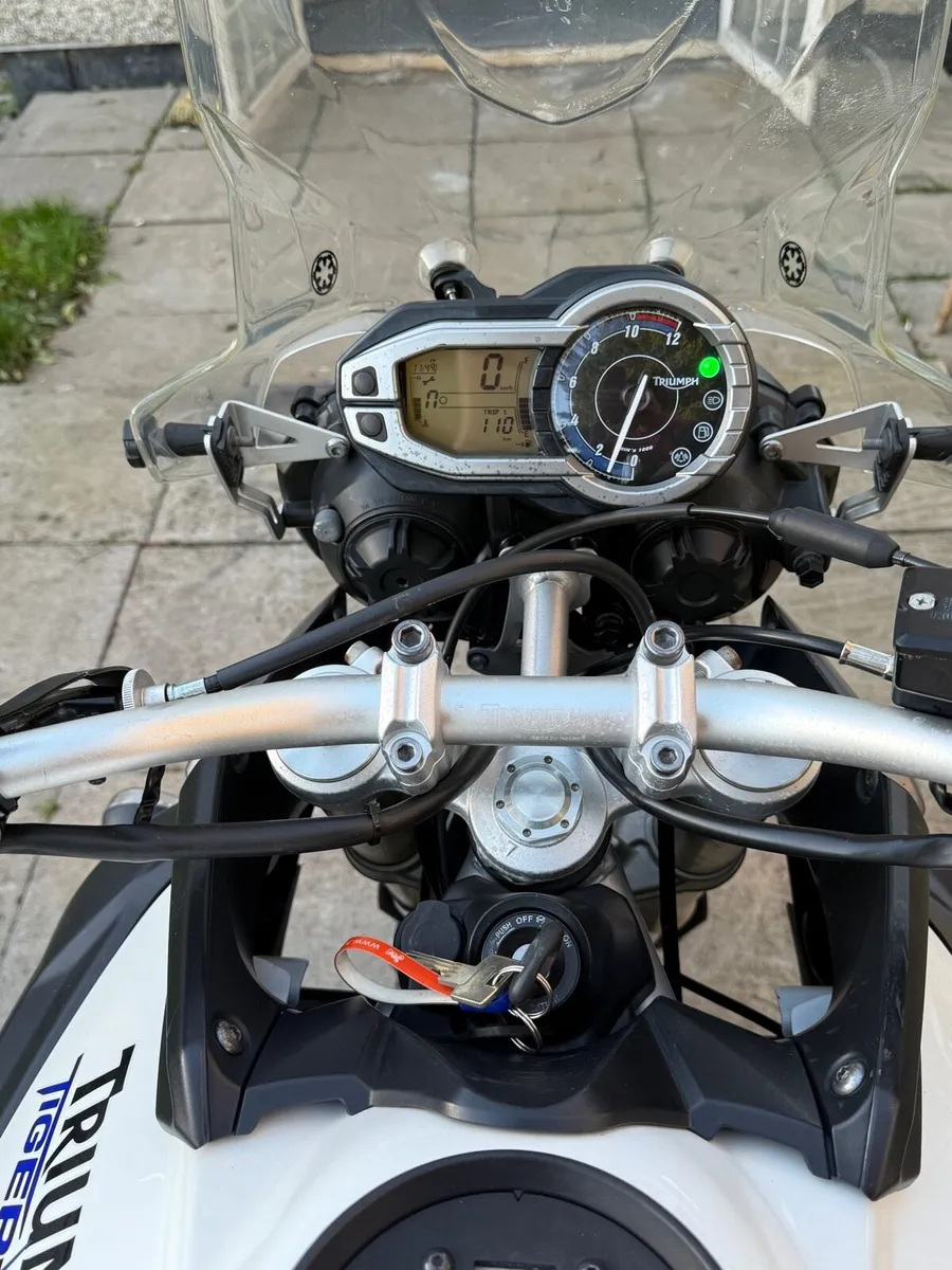 2011 triumph tiger - Image 1