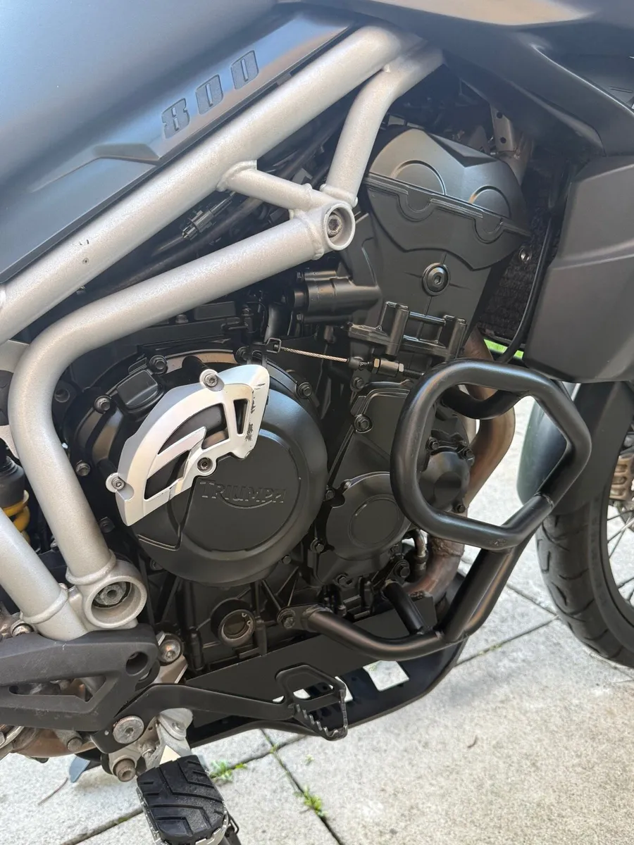 2011 triumph tiger - Image 2