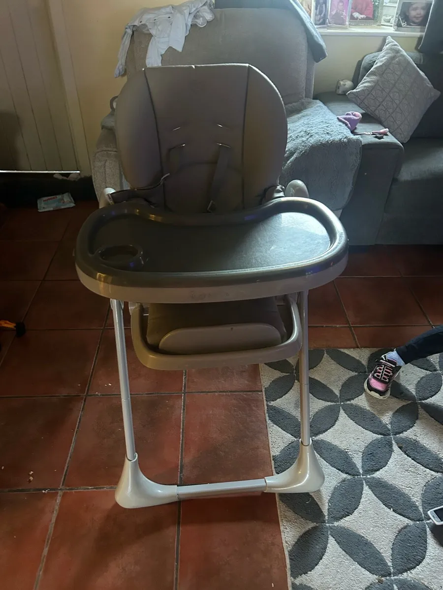 Kinder Kraft Highchair - Image 3