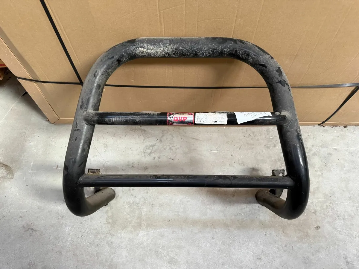 Front Bar/Bull Bar/A-Bar Hilux L200 T6 Nissan Kia - Image 3