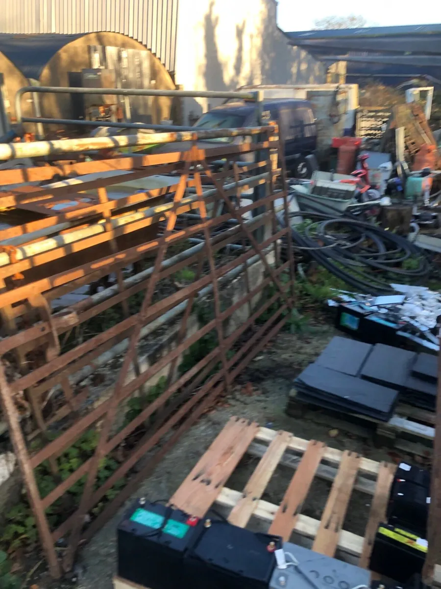 Forged farmyard gates - Image 2