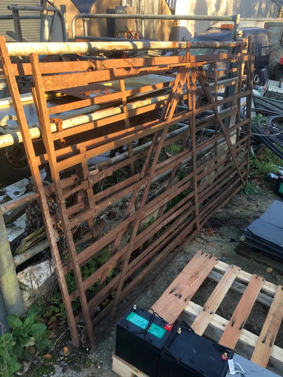 Forged farmyard gates - Image 3