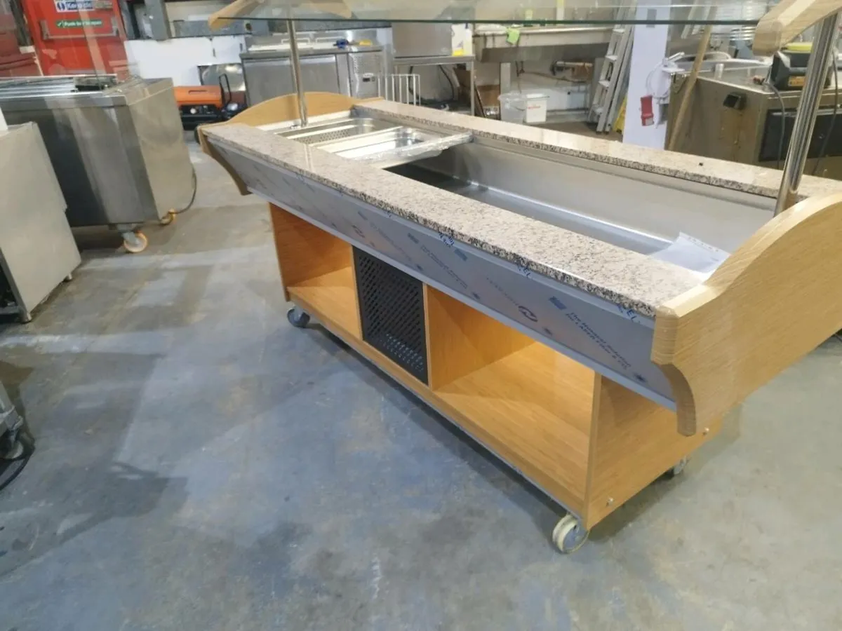 Cold counter display - Image 1