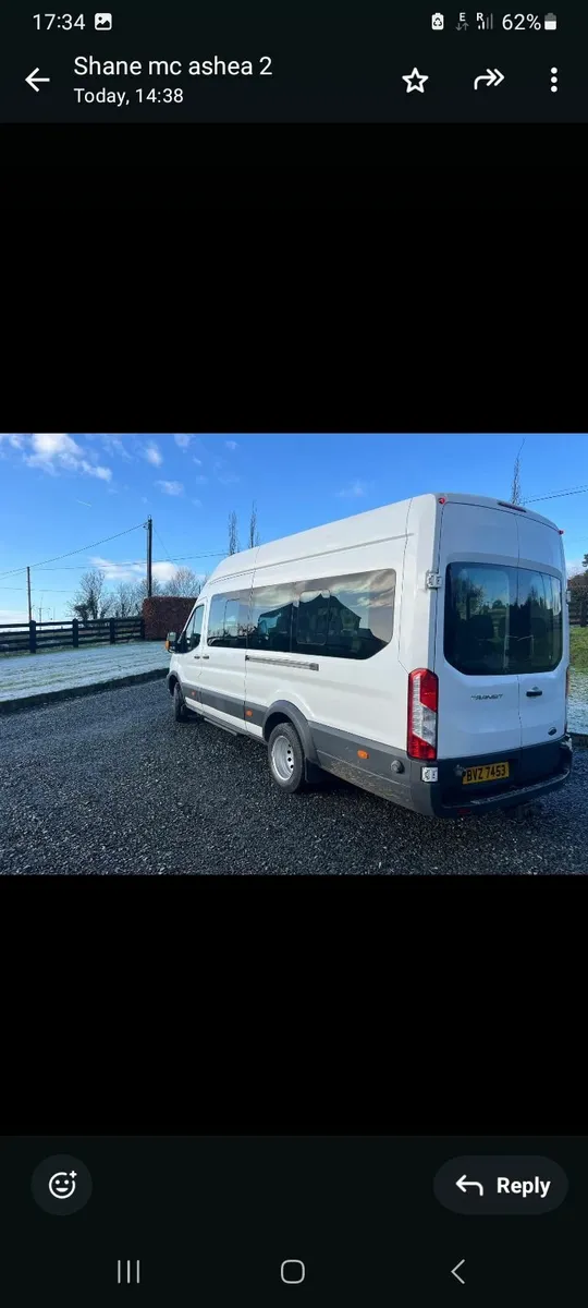 Ford transit mini bus - Image 4