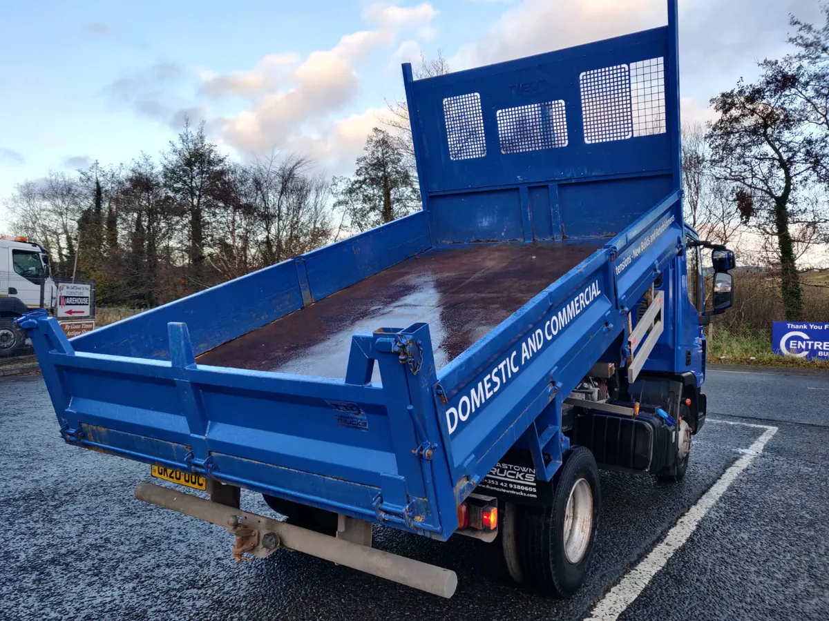 2020 iveco Eurocargo 75 160 7.5 ton tipper - Image 4