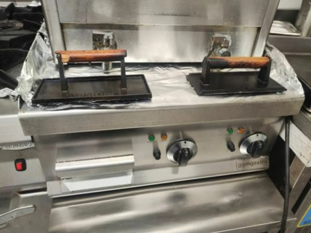Electric griddle