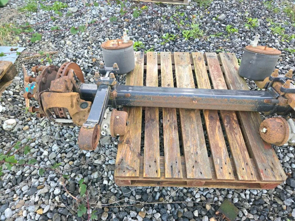 Axles boggie - Image 4