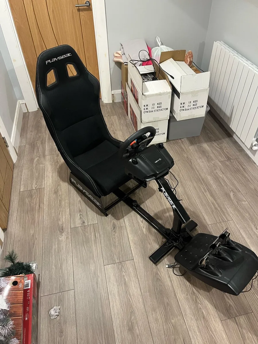 G29 Gaming wheel and chair - Image 2