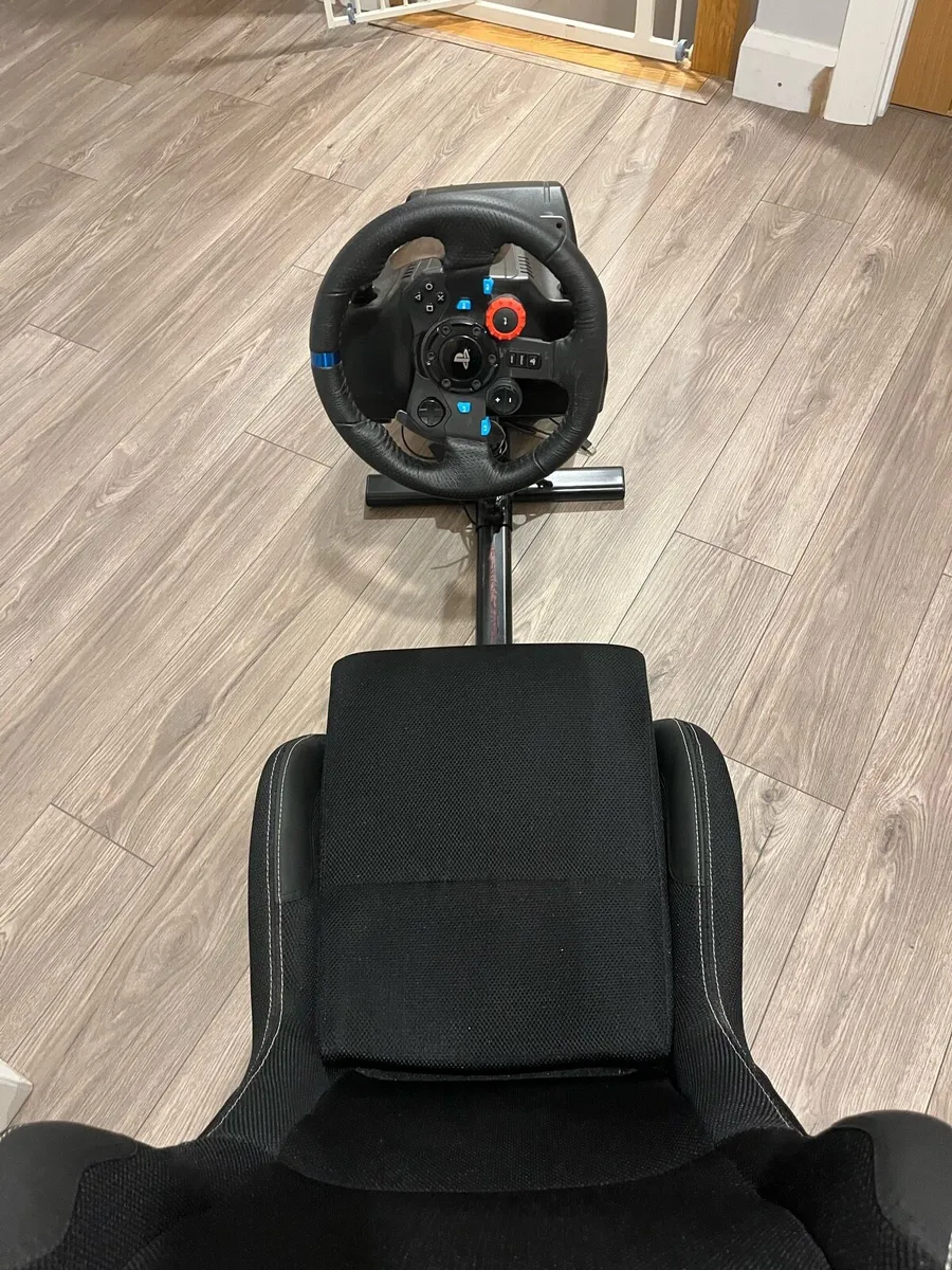 G29 Gaming wheel and chair - Image 4