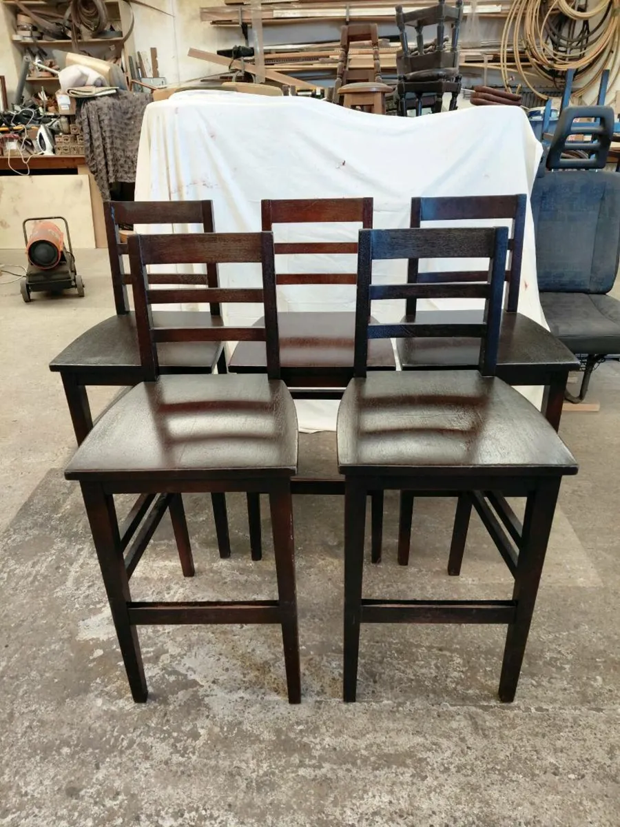 Bar pub furniture stools tables - Image 1