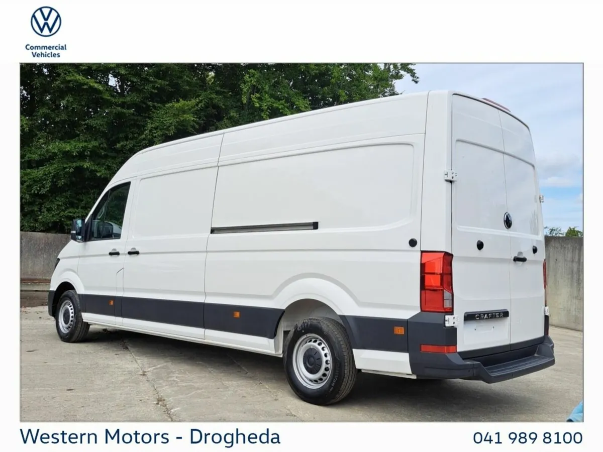 Volkswagen Crafter Trendline 35 LWB 140BHP - Image 3