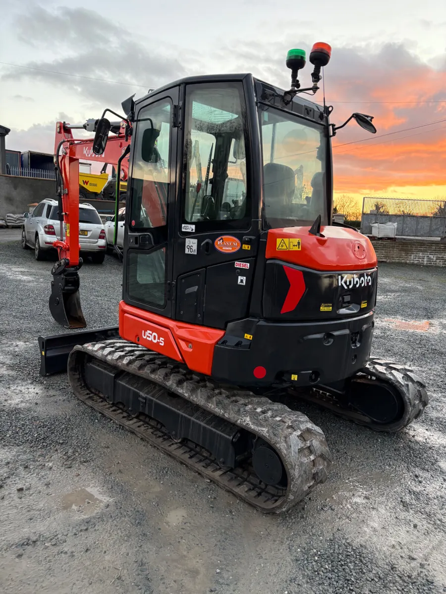2021 Kubota U50-5 Low Hours Finance Arranged - Image 4