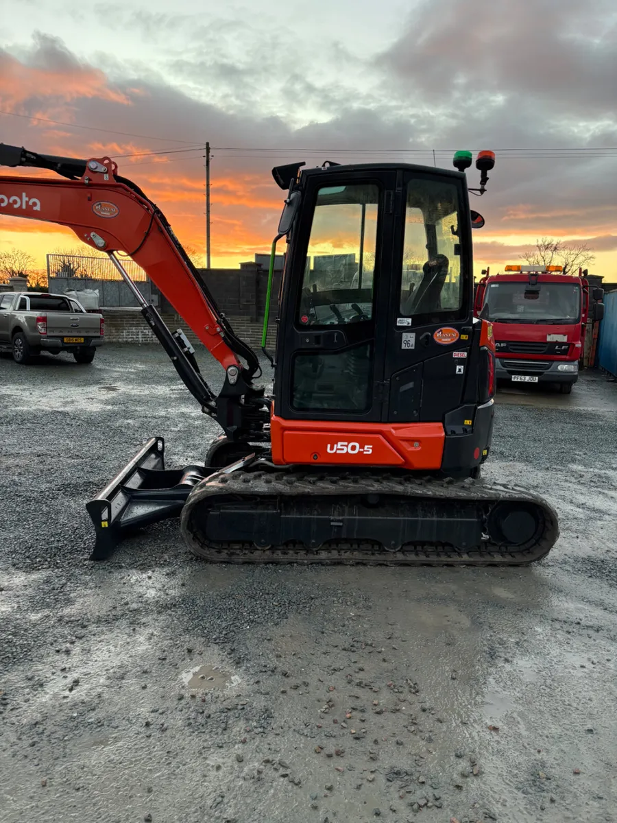 2021 Kubota U50-5 Low Hours Finance Arranged - Image 2