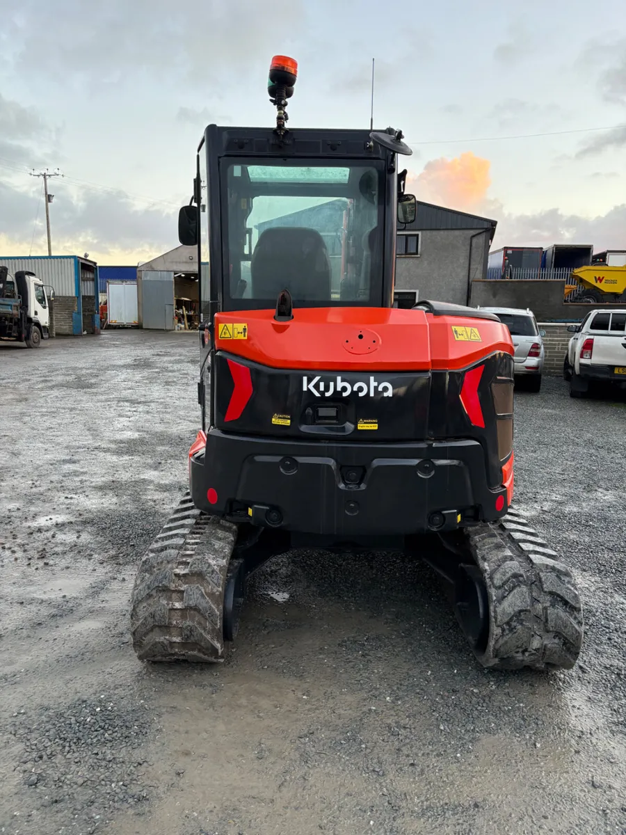2021 Kubota U50-5 Low Hours Finance Arranged - Image 3