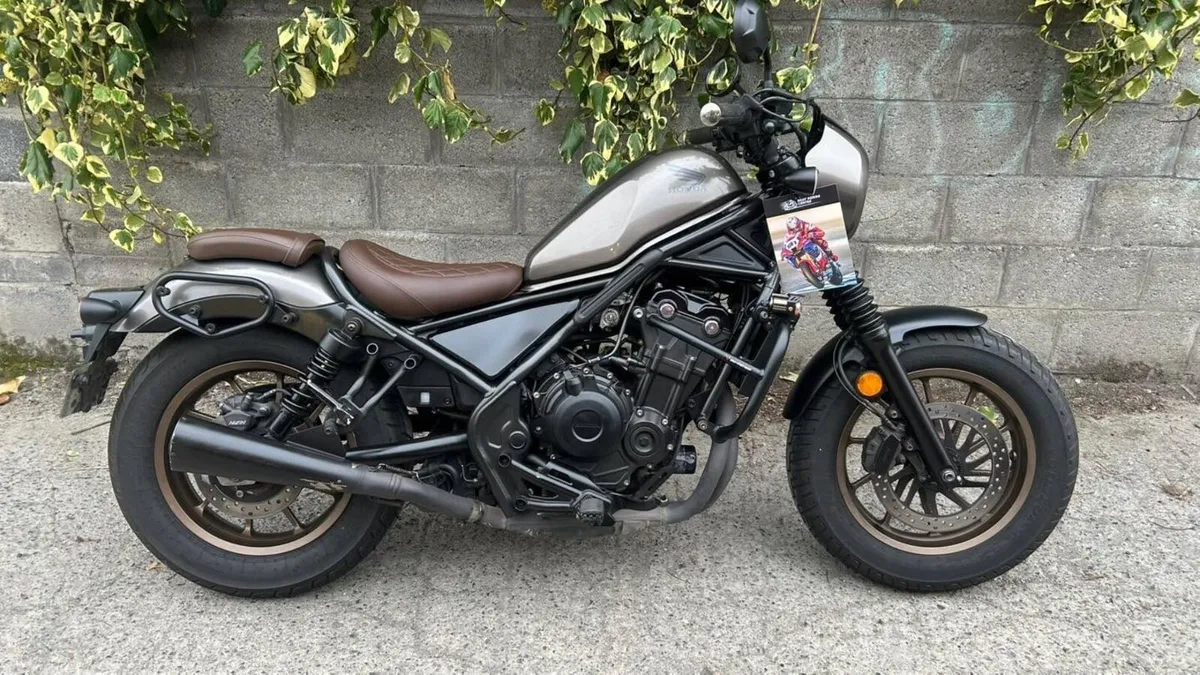 Honda Rebel 500 - Image 1