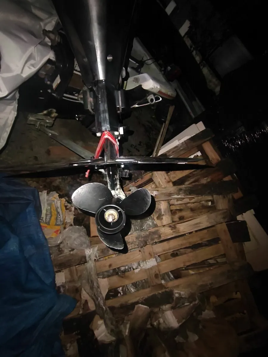 Suzuki 20hp EFI 4 stroke s-shaft electric starter - Image 3