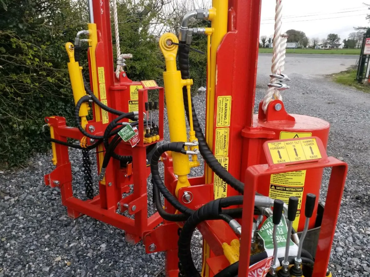 Vector post drivers - Image 3