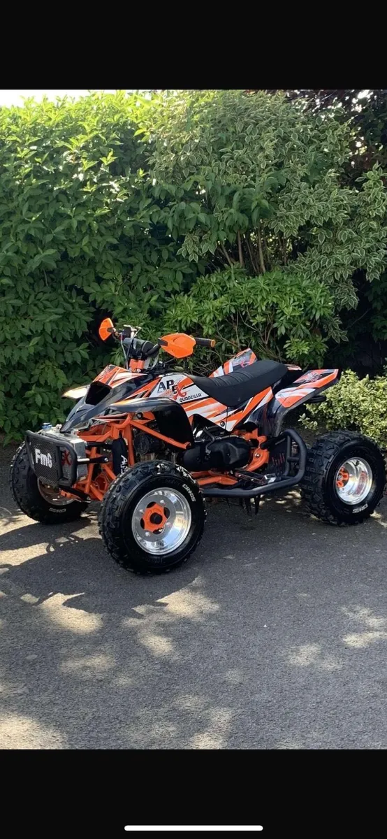 QUADZILLA  ProSHARK APEX RMX 100 - Image 1