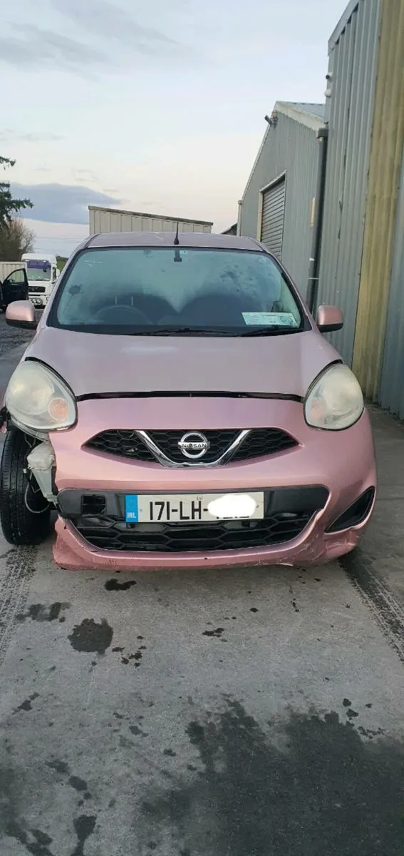 171 NISSAN MARCH AUTO - Image 3