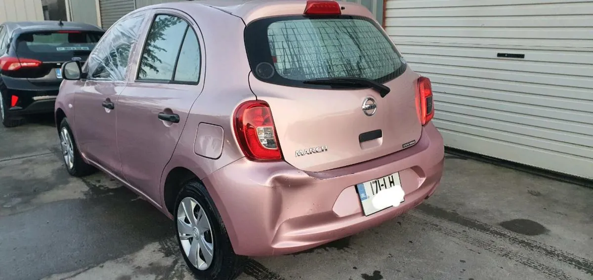 171 NISSAN MARCH AUTO - Image 4