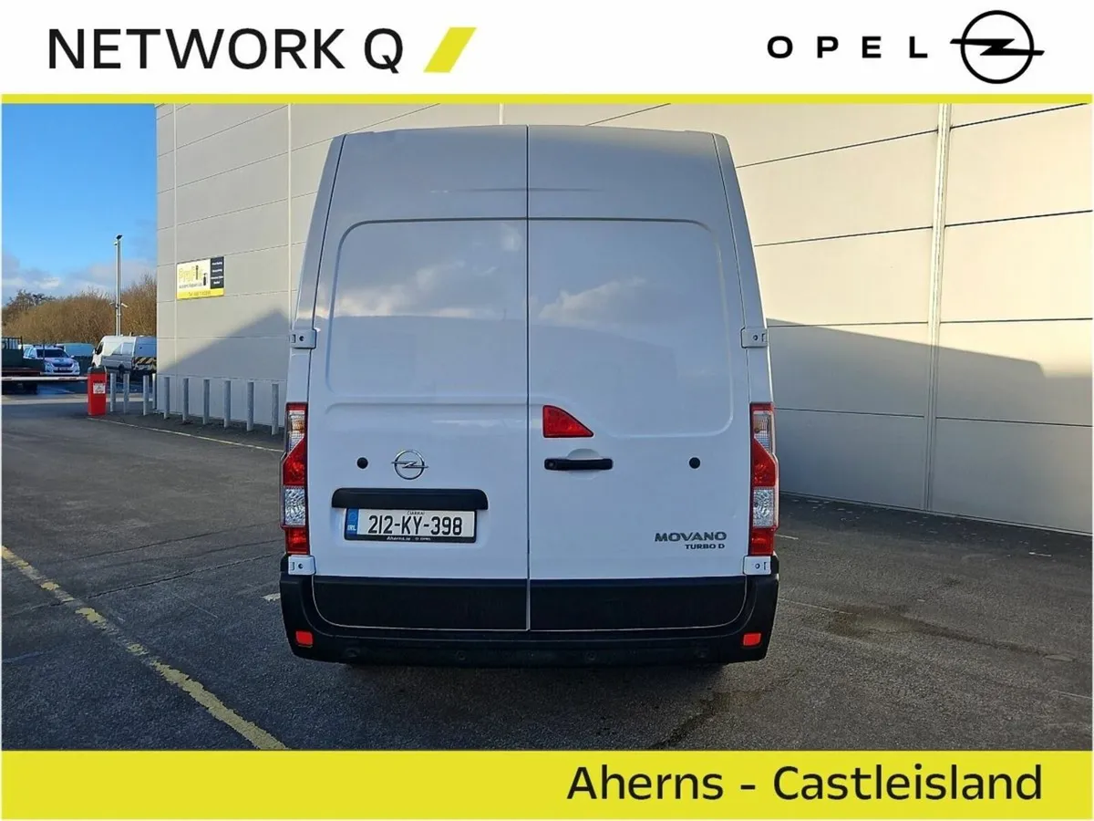 Opel Movano 2.3L 135bhp - Image 4