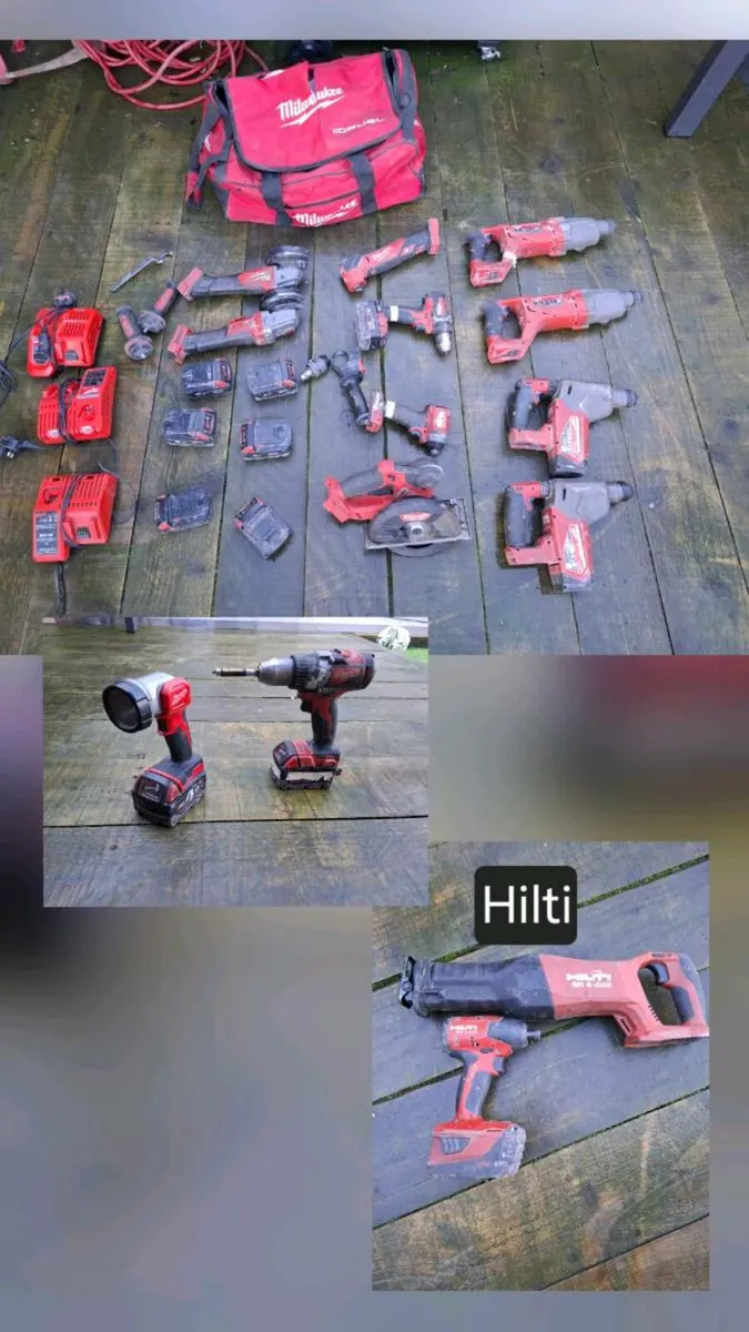 Radgid Hilti Milwaukee Dewalt Plumbing Tools - Image 1