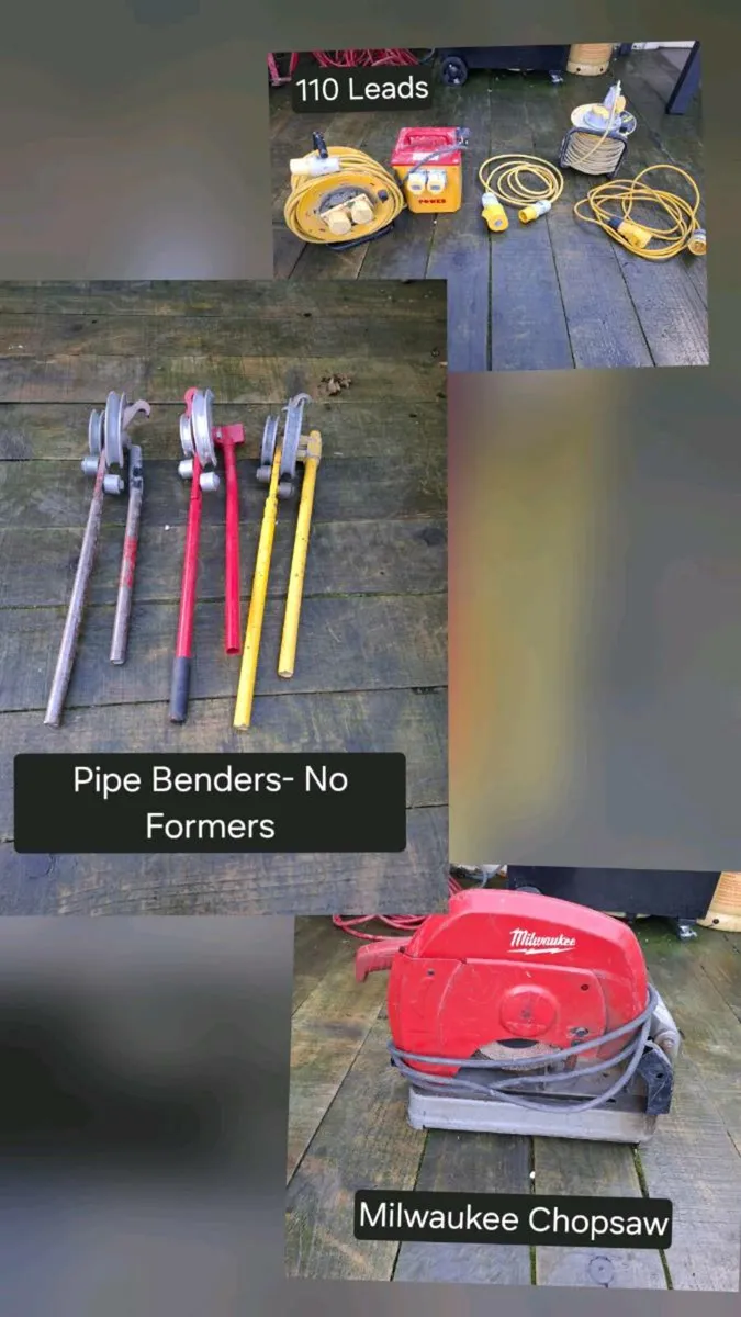 Radgid Hilti Milwaukee Dewalt Plumbing Tools - Image 2