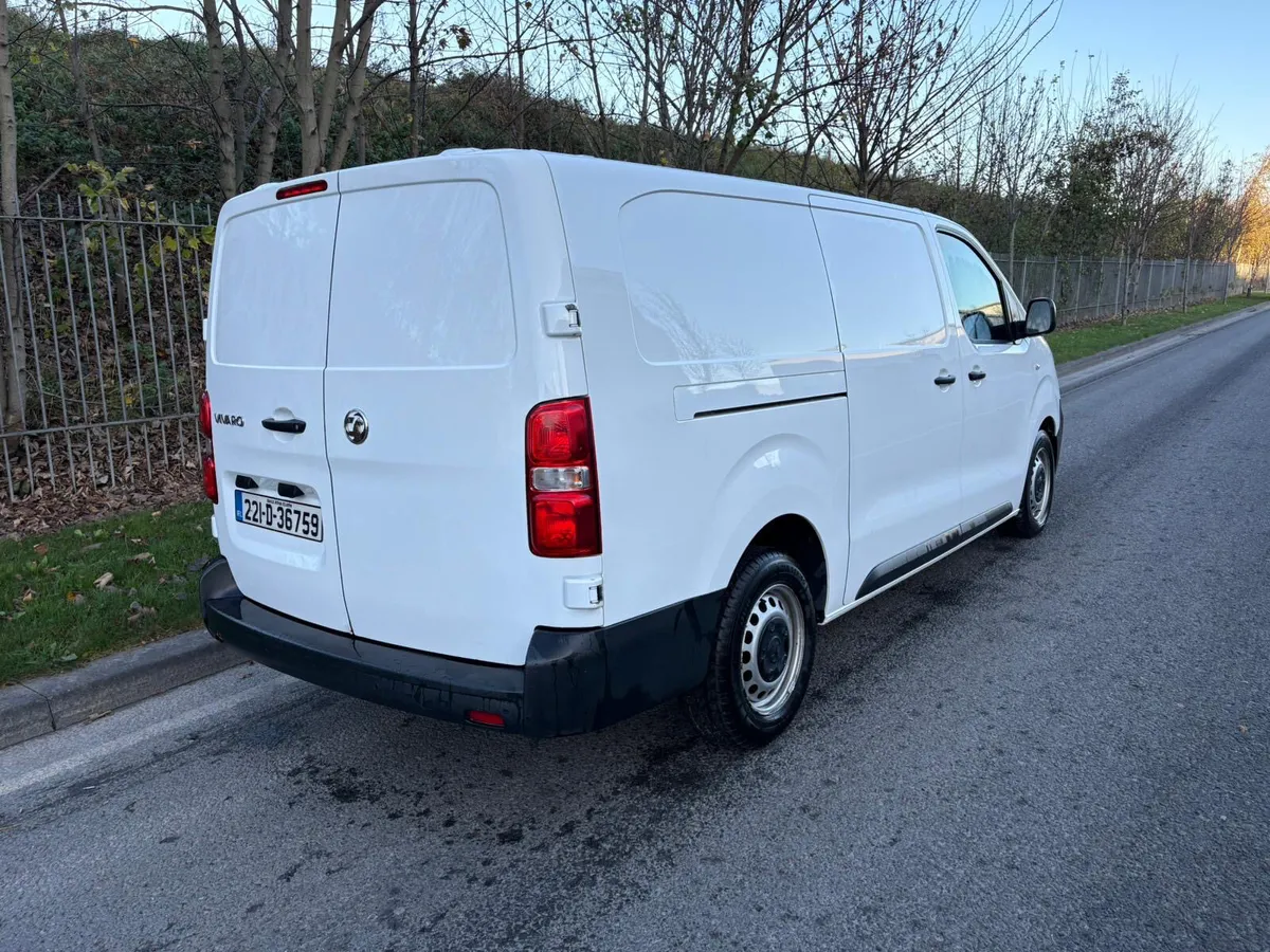 2022 Vauxhall vivaro lwb van low KLM’s only 38klms - Image 2