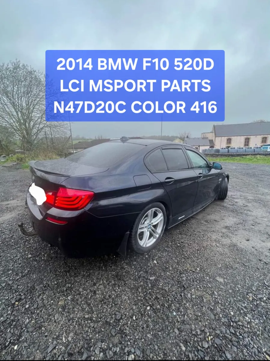 2014 BMW F10 520D LCI MSPORT BREAKING N47D20C 416 - Image 4
