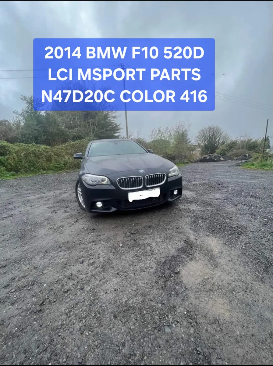 2014 BMW F10 520D LCI MSPORT BREAKING N47D20C 416 - Image 1