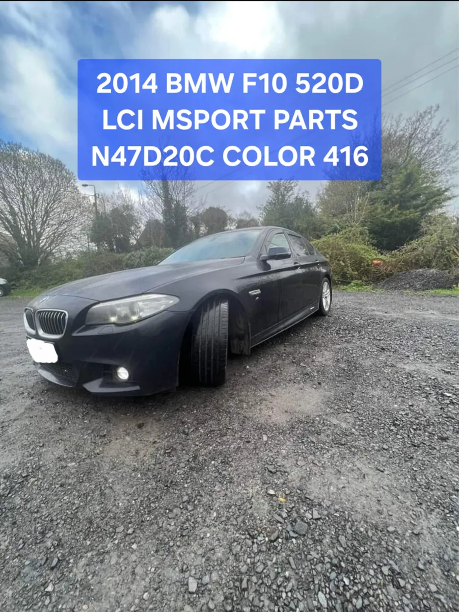 2014 BMW F10 520D LCI MSPORT BREAKING N47D20C 416 - Image 3
