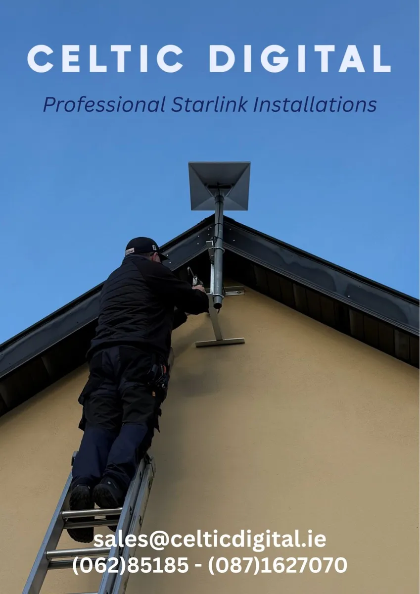 Starlink Installation - Fast Broadband Anywhere! - Image 1